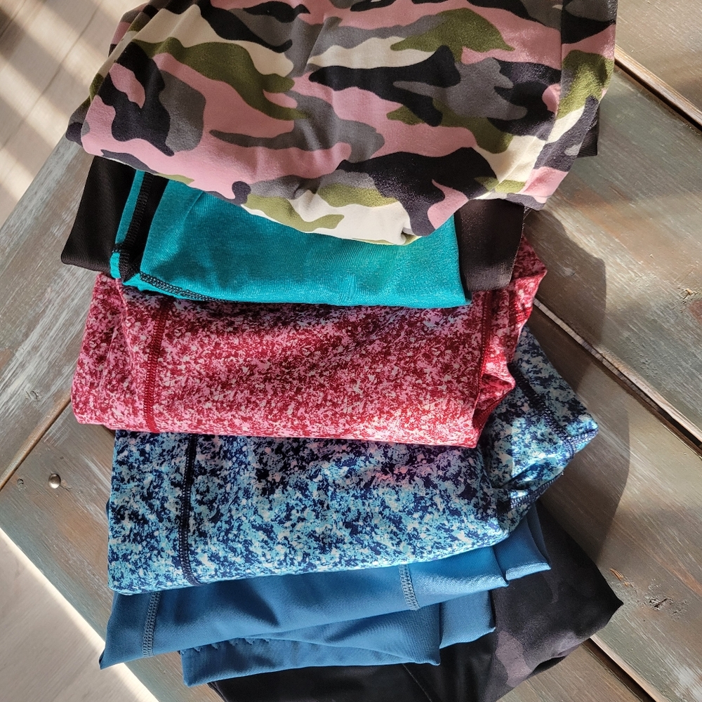 6 pair of leggins size 2x